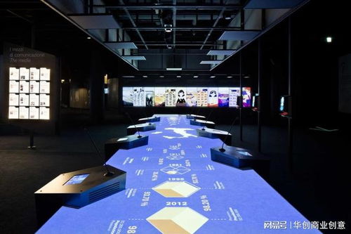 数字科技赋能下的未来体验 多媒体展厅展馆设计的创新融合