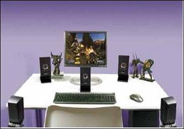 简约，却意犹未尽 Creative SBS A500 5.1多媒体音箱中国发布，诠释多媒体设计新美学